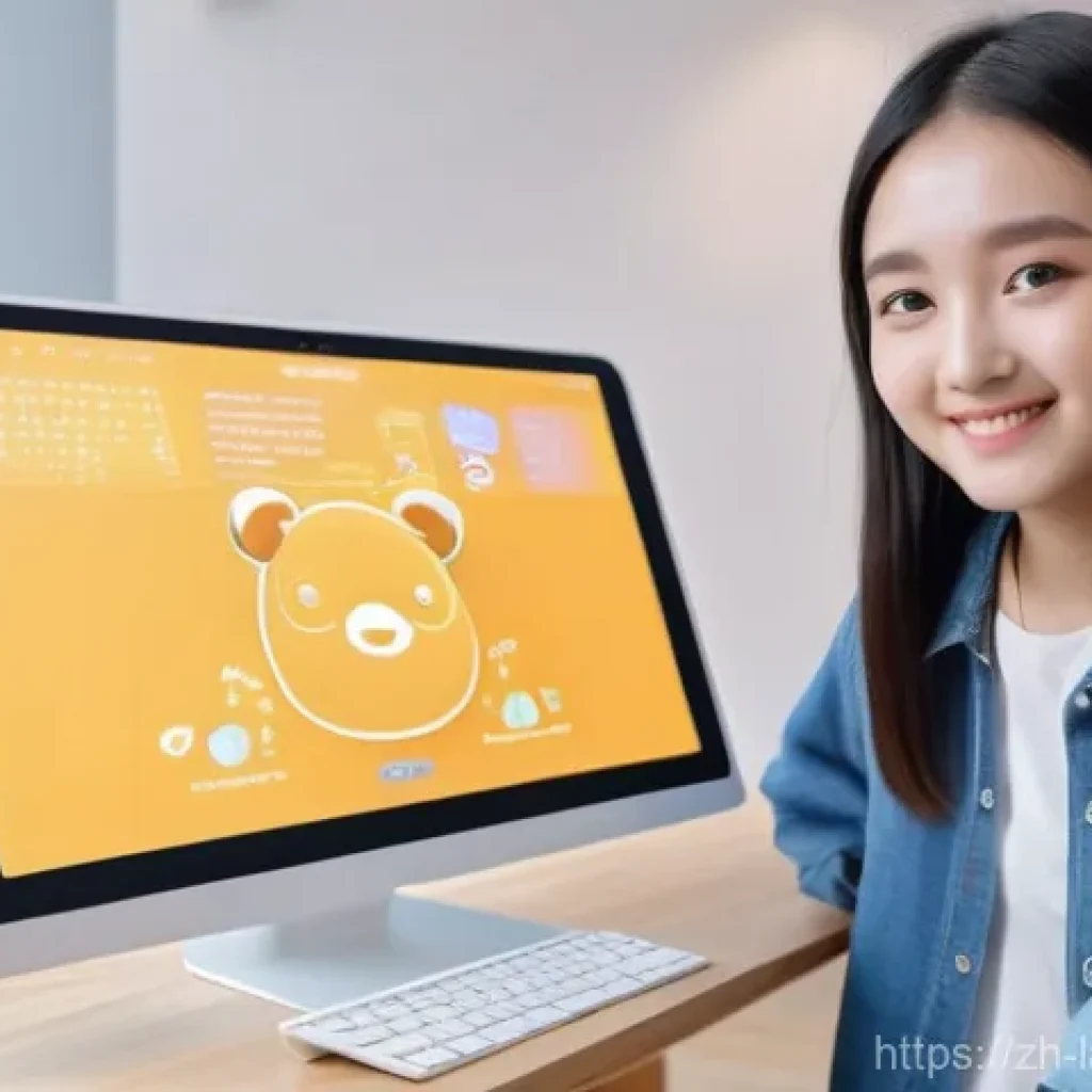 언어 교육에서의 미디어 활용 - **AI-Powered Personalized Chinese Language Tutor:**
An 18-year-old female student with long, dar...