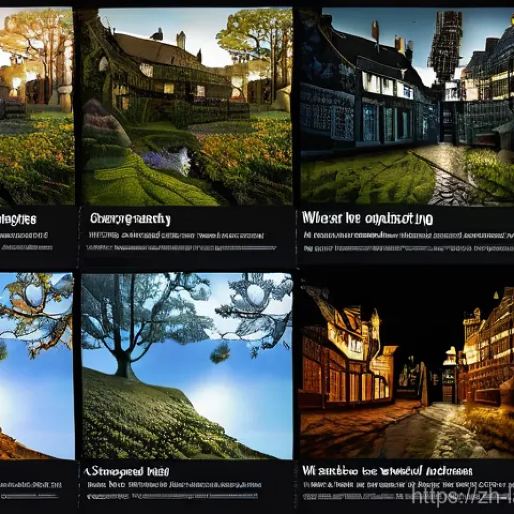 언어 교육에서의 스토리텔링 기법 - Here are three detailed image generation prompts in English, designed to be appropriate for a 15+ au...